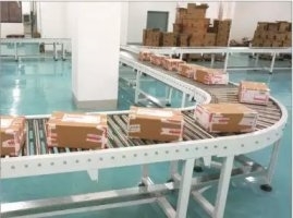 东平物流输送线,东平化妆品输送线