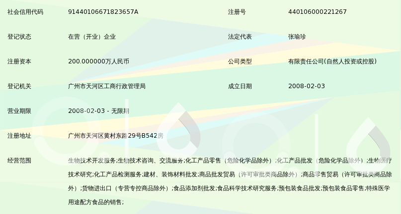 广州富航生物科技